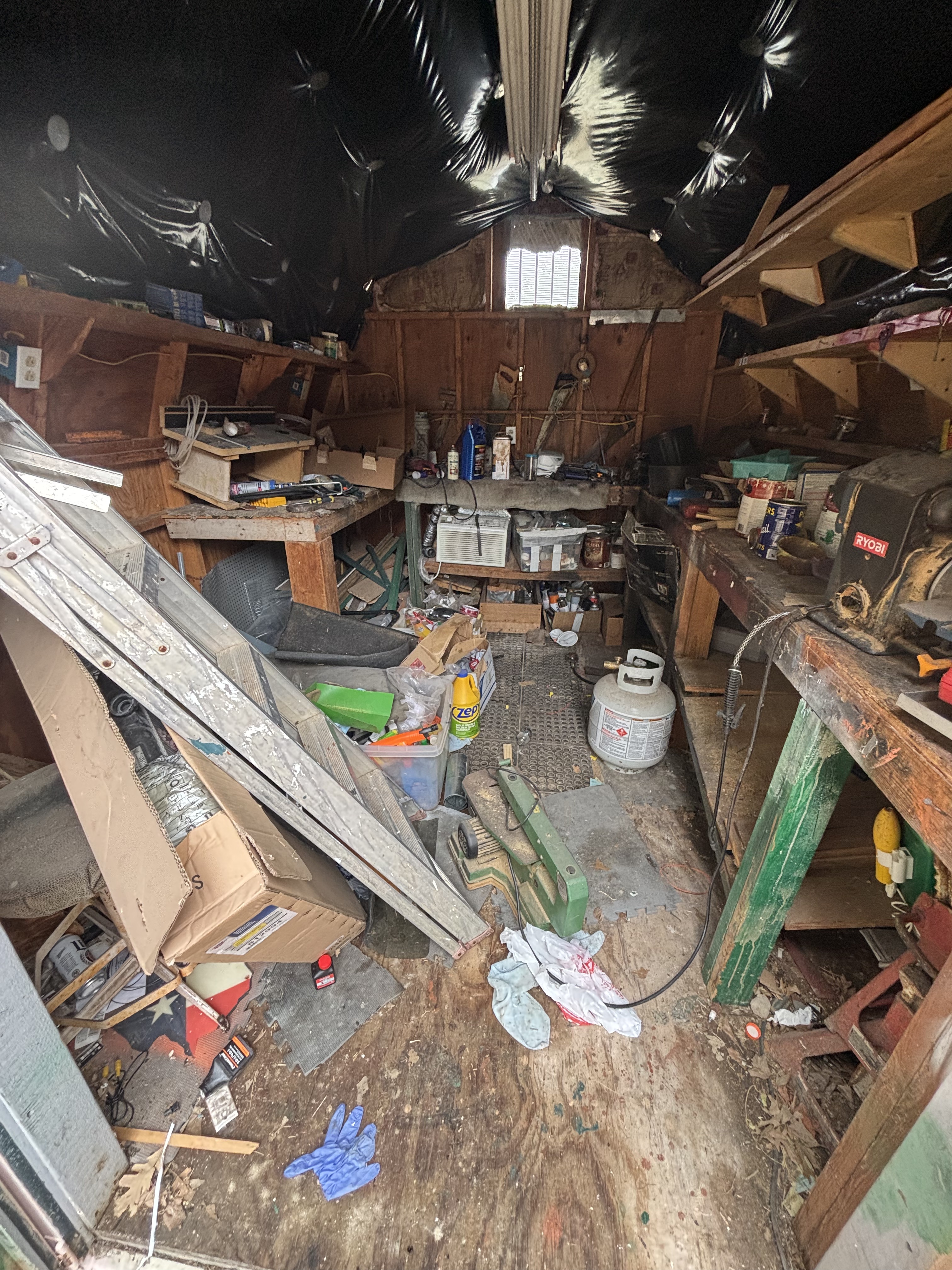 Storage shed cleanout Seattle