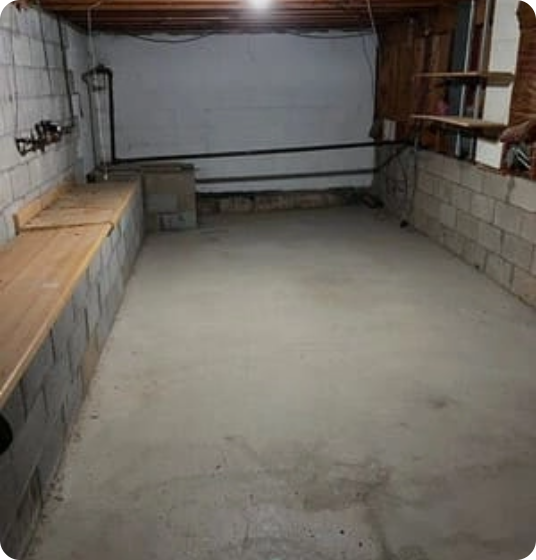Clean empty garage after junk removal Seattle
